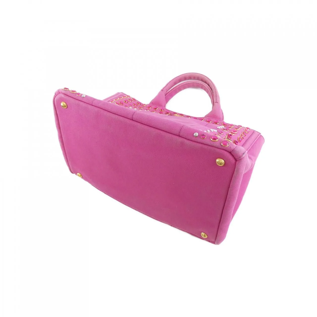 PRADA B2642O 手提包 黑色 中古品B - 縮圖 3