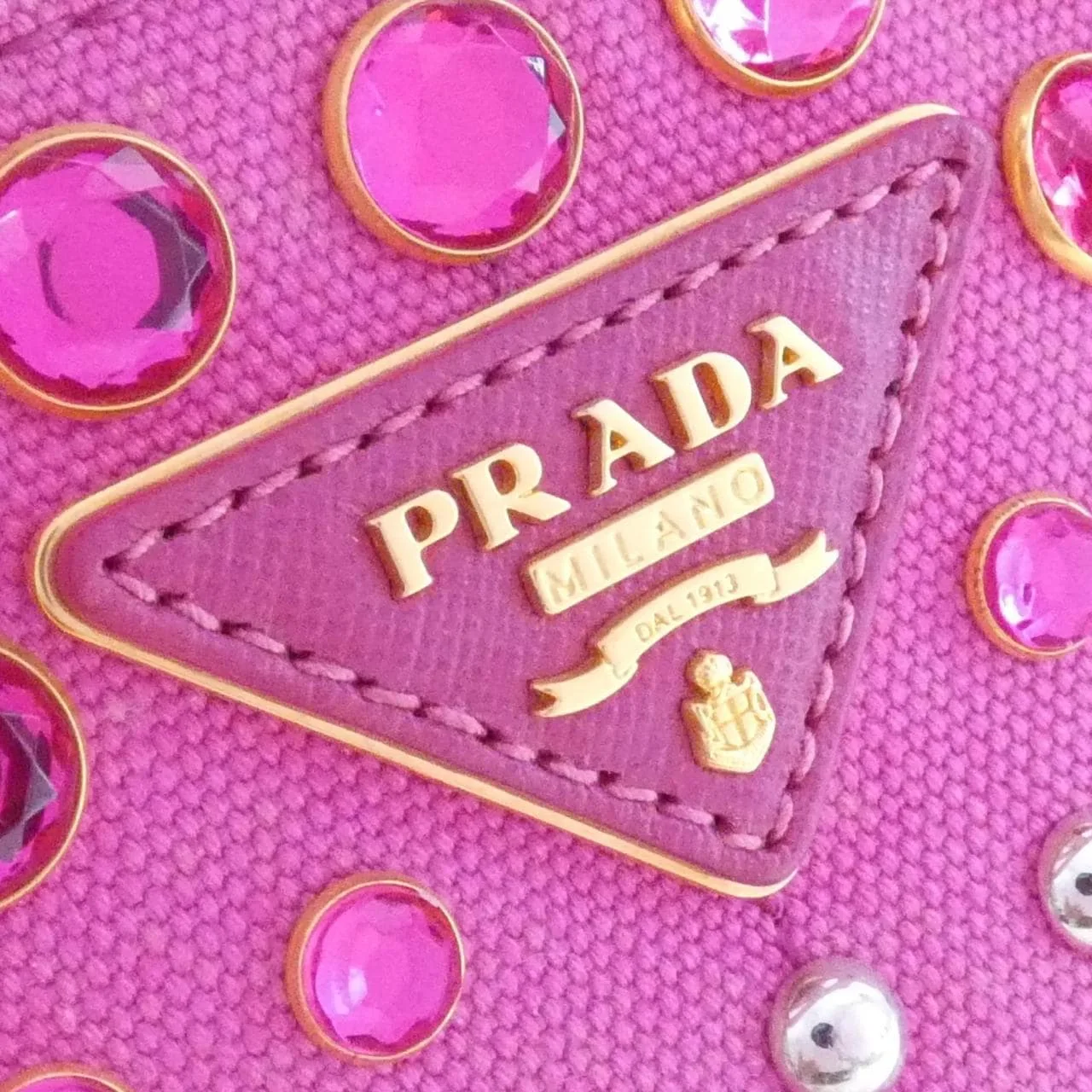 PRADA B2642O 手提包 黑色 中古品B - 縮圖 6