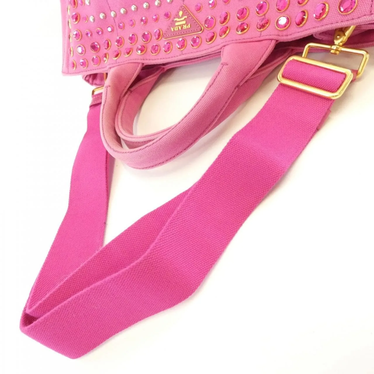 PRADA B2642O 手提包 黑色 中古品B - 縮圖 7