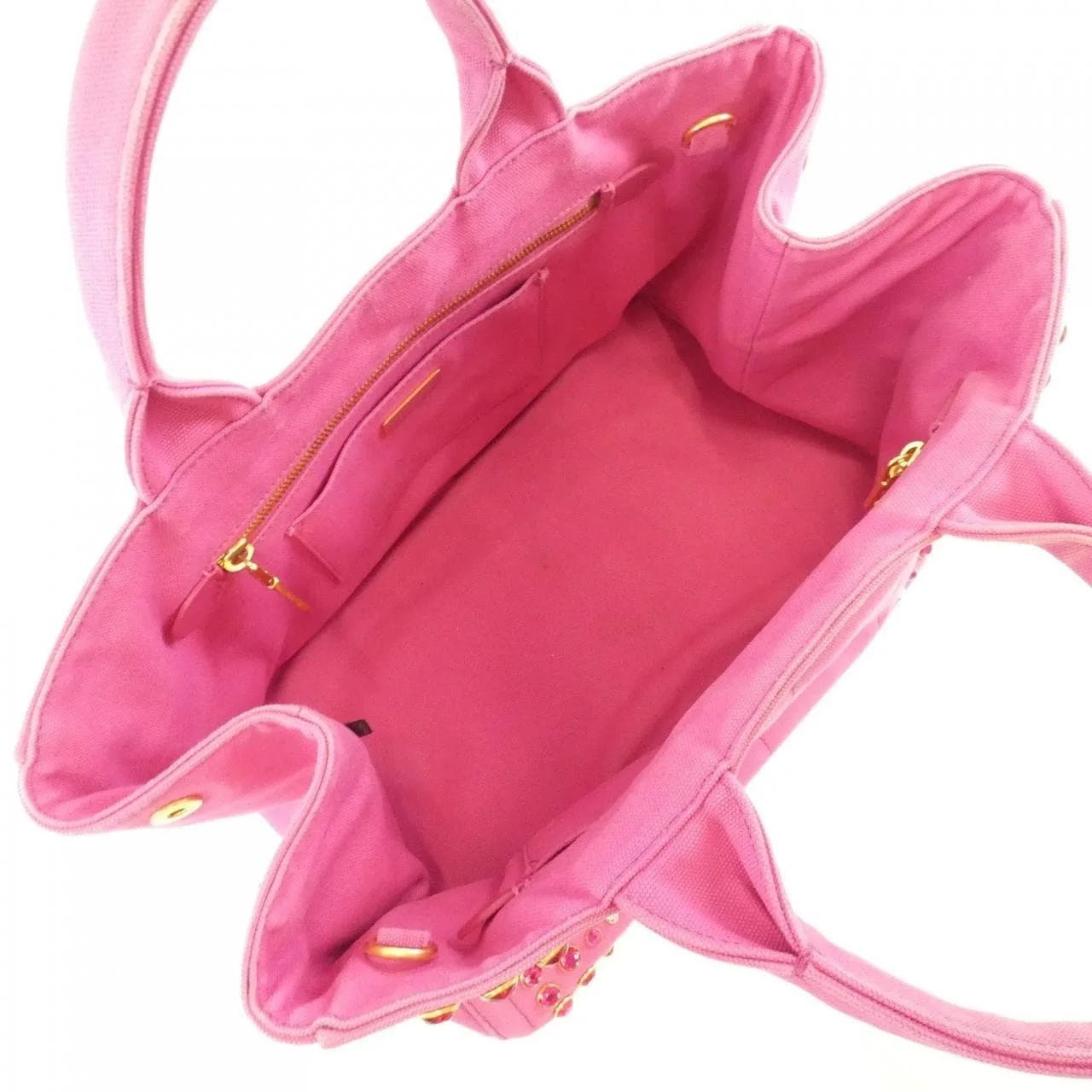 PRADA B2642O 手提包 黑色 中古品B - 縮圖 9