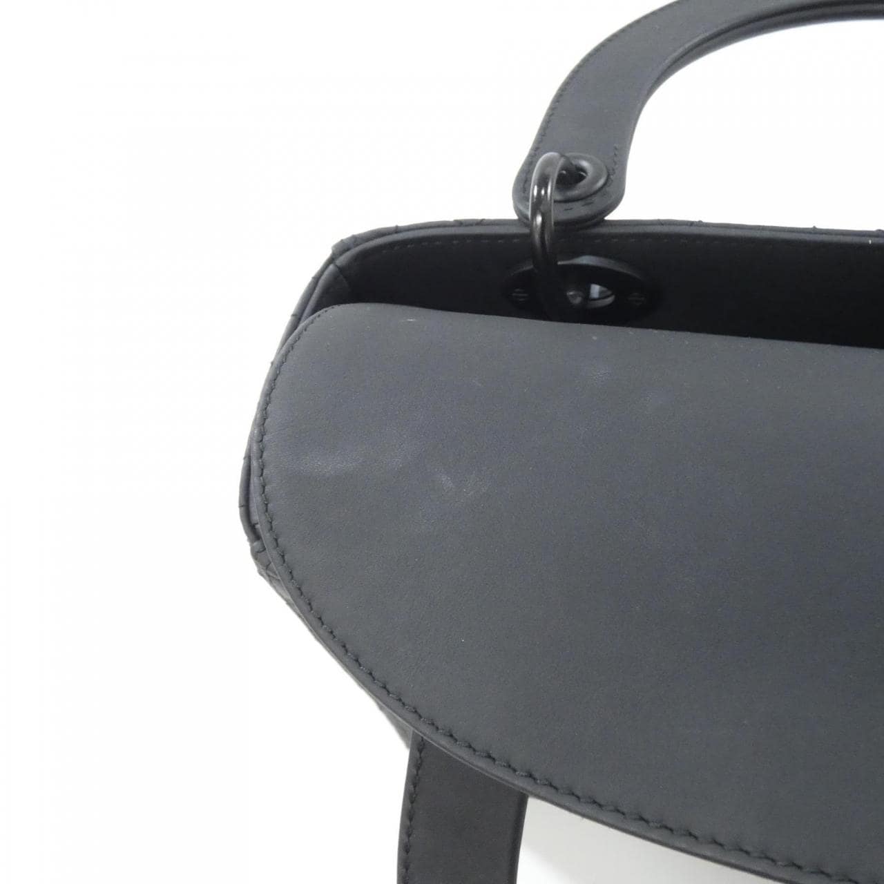 DIOR Lady Dior M0565SLOI Bag Black - Thumbnail 4