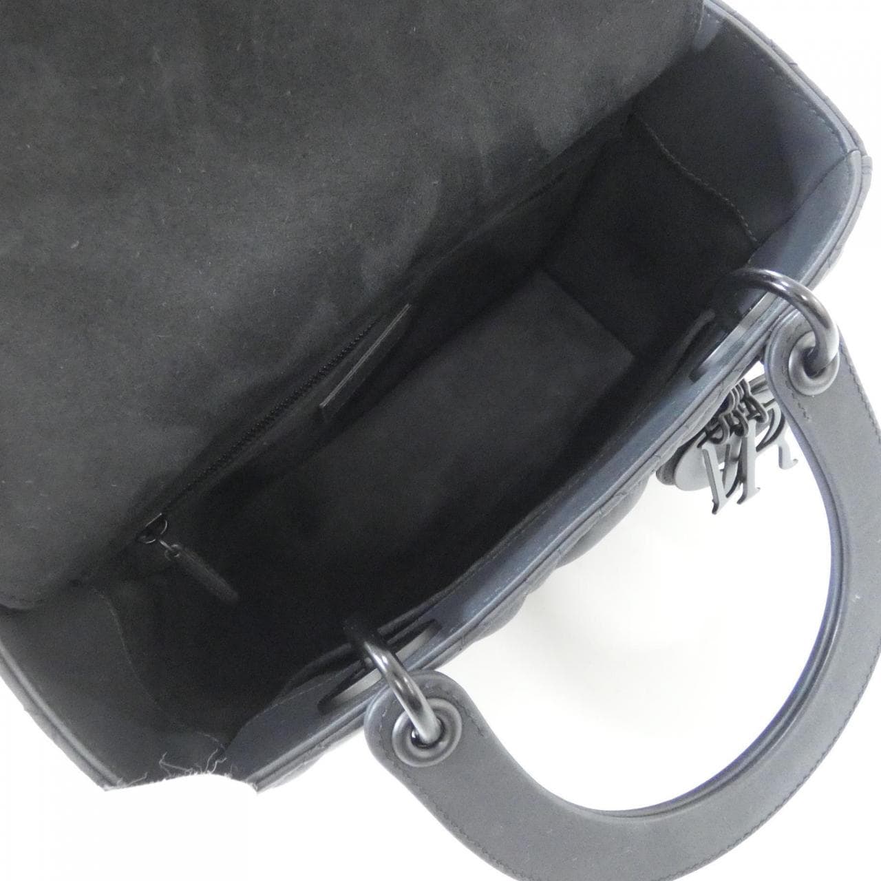 DIOR Lady Dior M0565SLOI Bag Black - Thumbnail 8