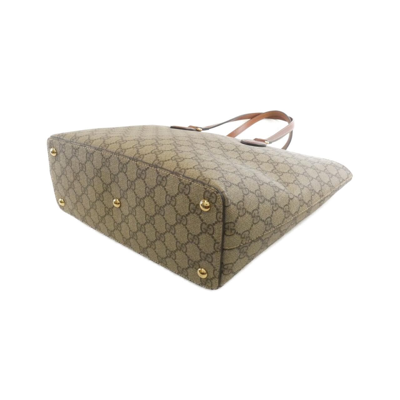 GUCCI GG Supreme 415721 KLQHG Bag Canvas Black Canvas - Thumbnail 2