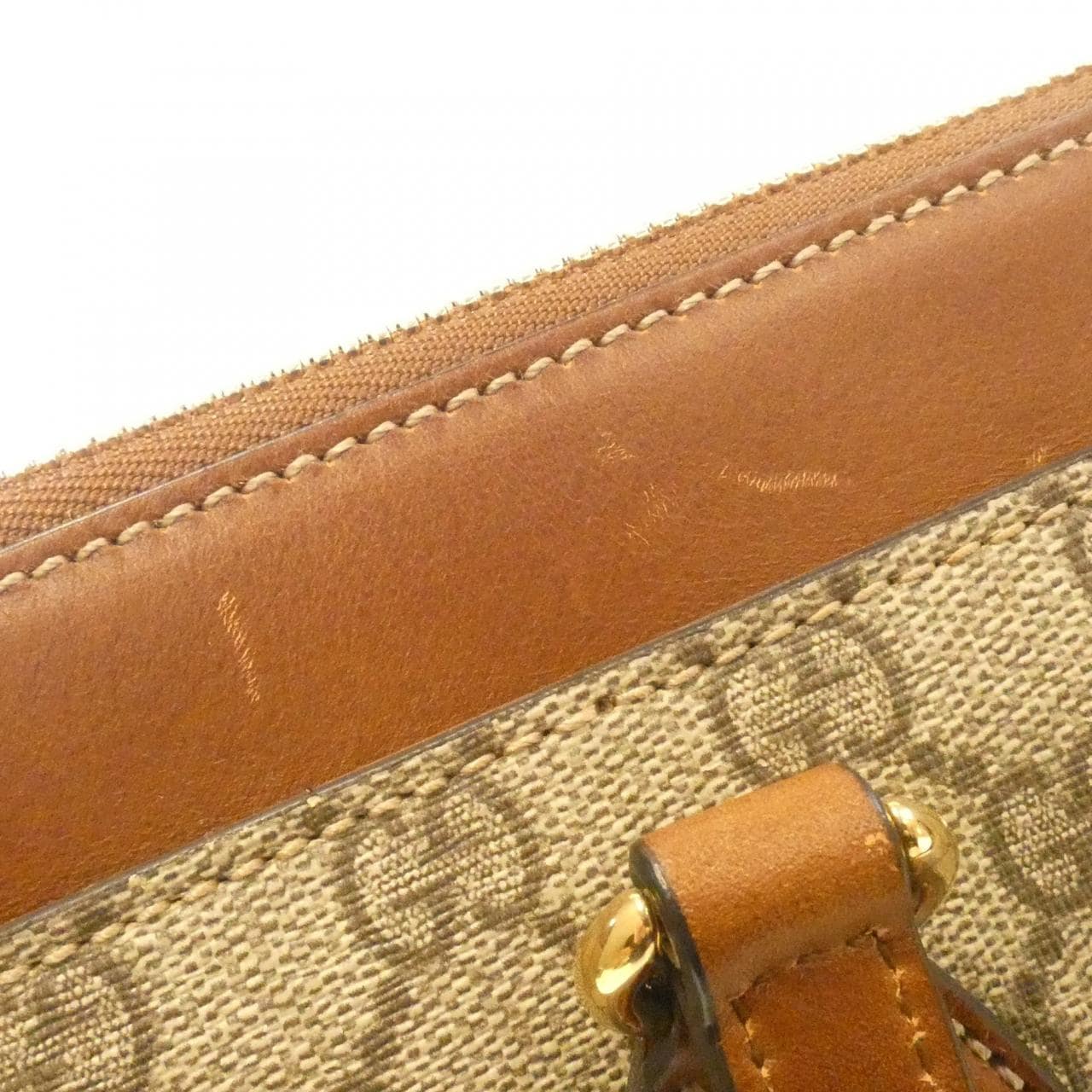 GUCCI GG Supreme 415721 KLQHG Bag Canvas Black Canvas - Thumbnail 3