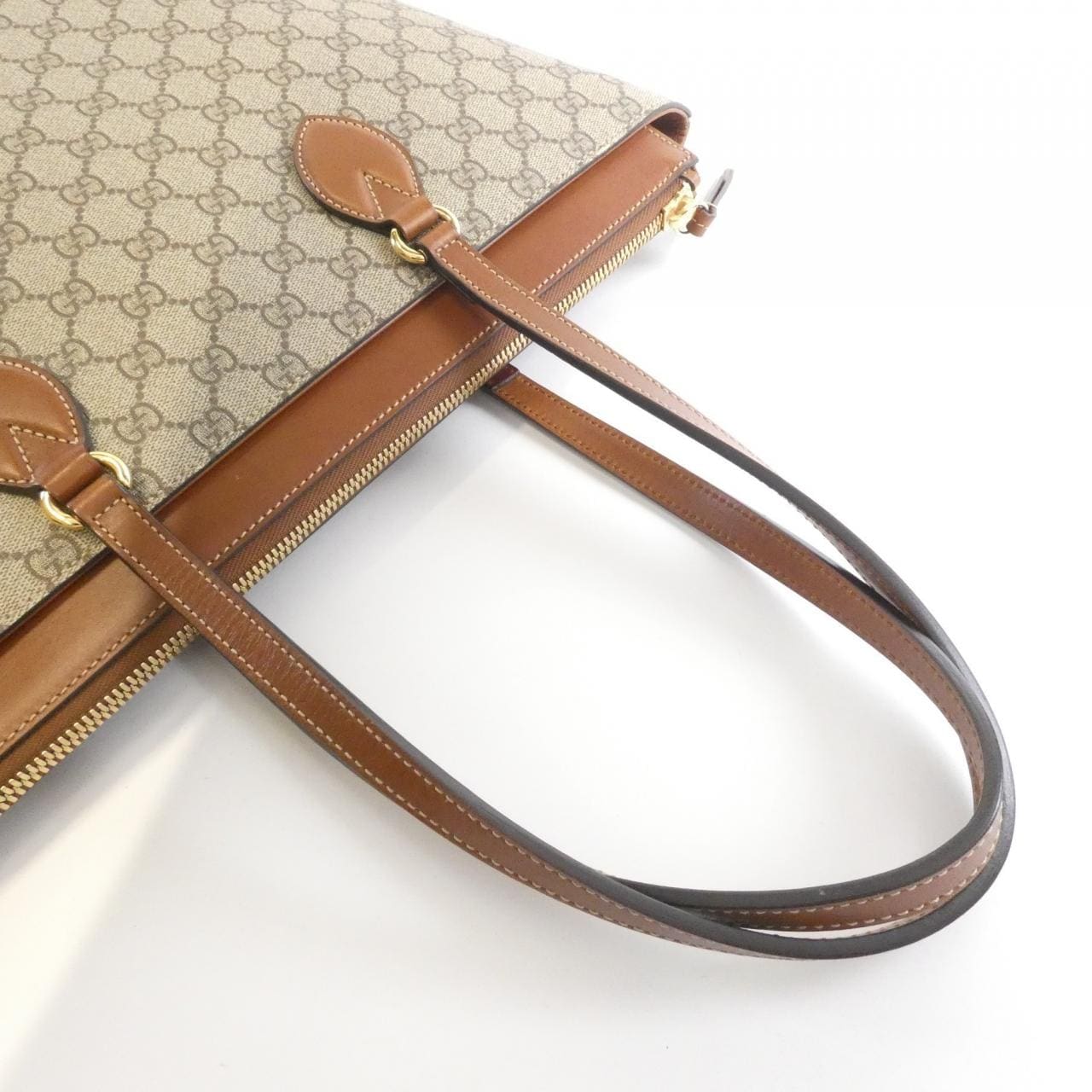 GUCCI GG Supreme 415721 KLQHG Bag Canvas Black Canvas - Thumbnail 5