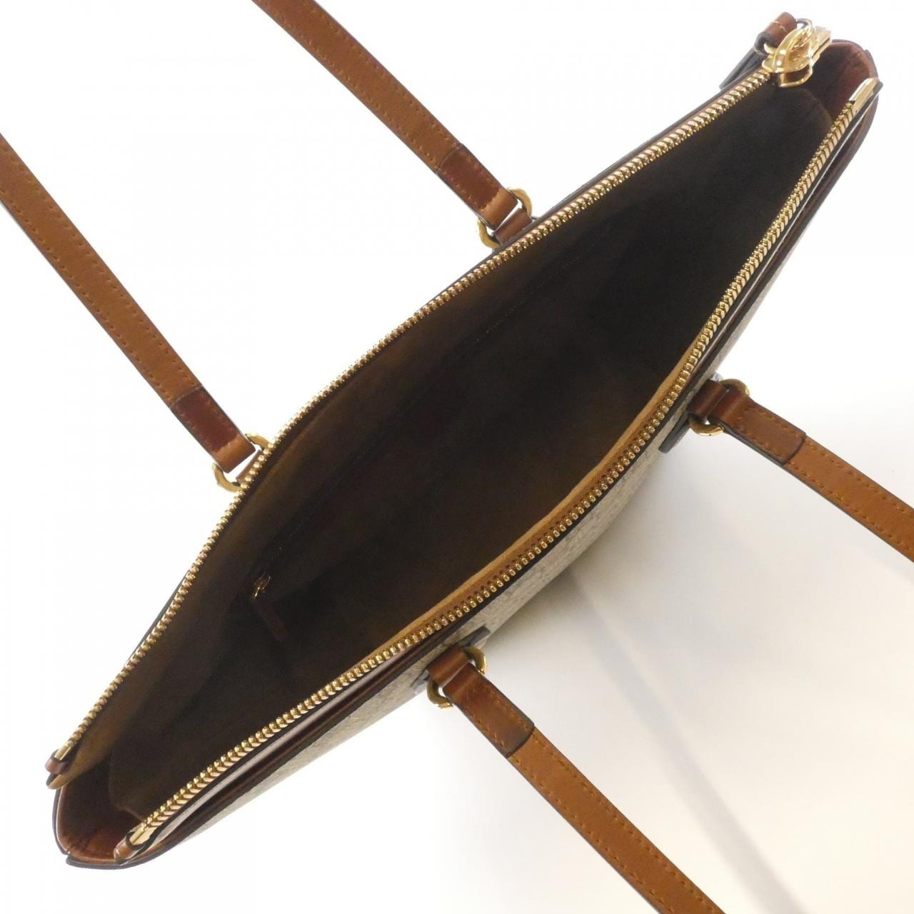 GUCCI GG Supreme 415721 KLQHG Bag Canvas Black Canvas - Thumbnail 7