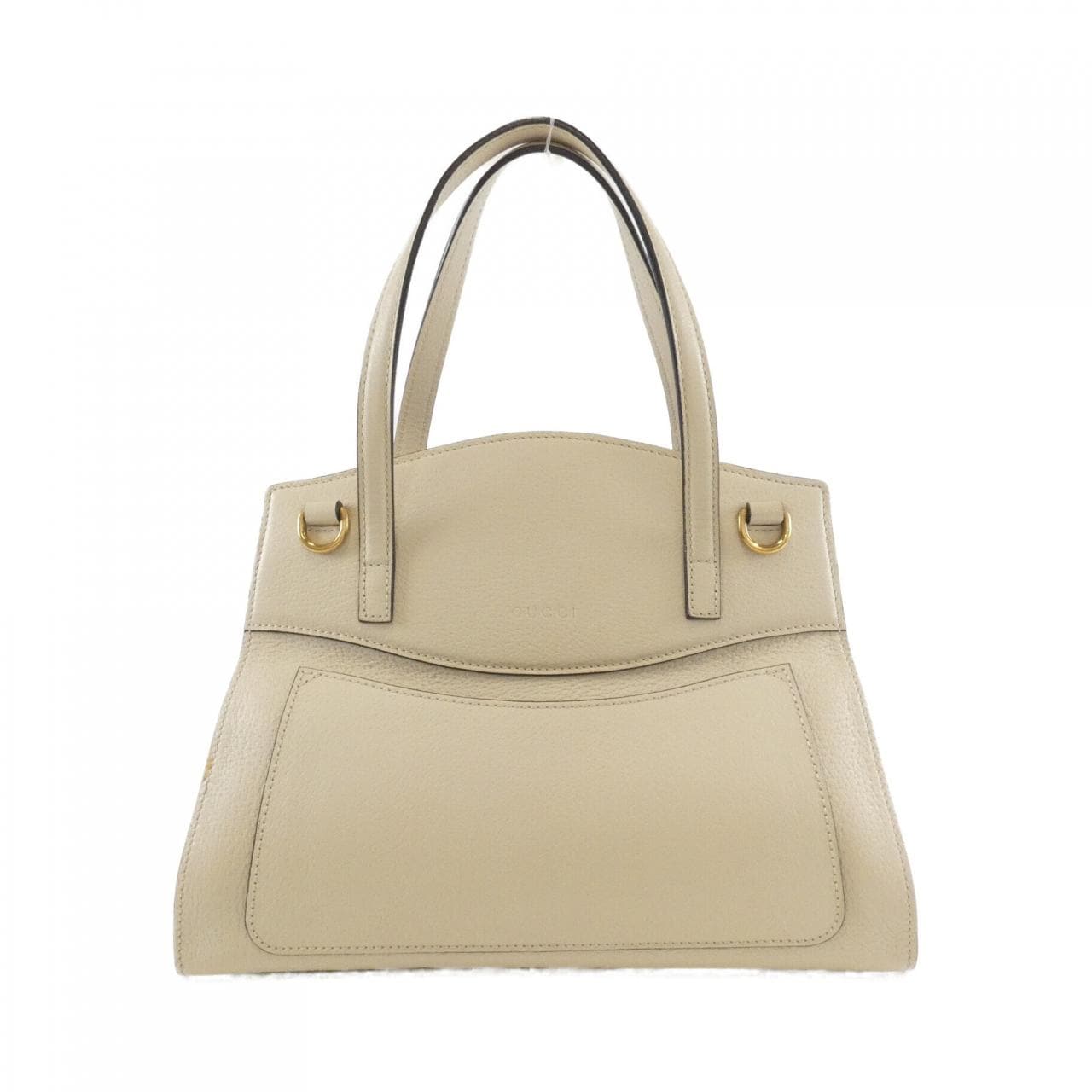 GUCCI 505344 CWGKT Bag Leather Black Leather - Thumbnail 2