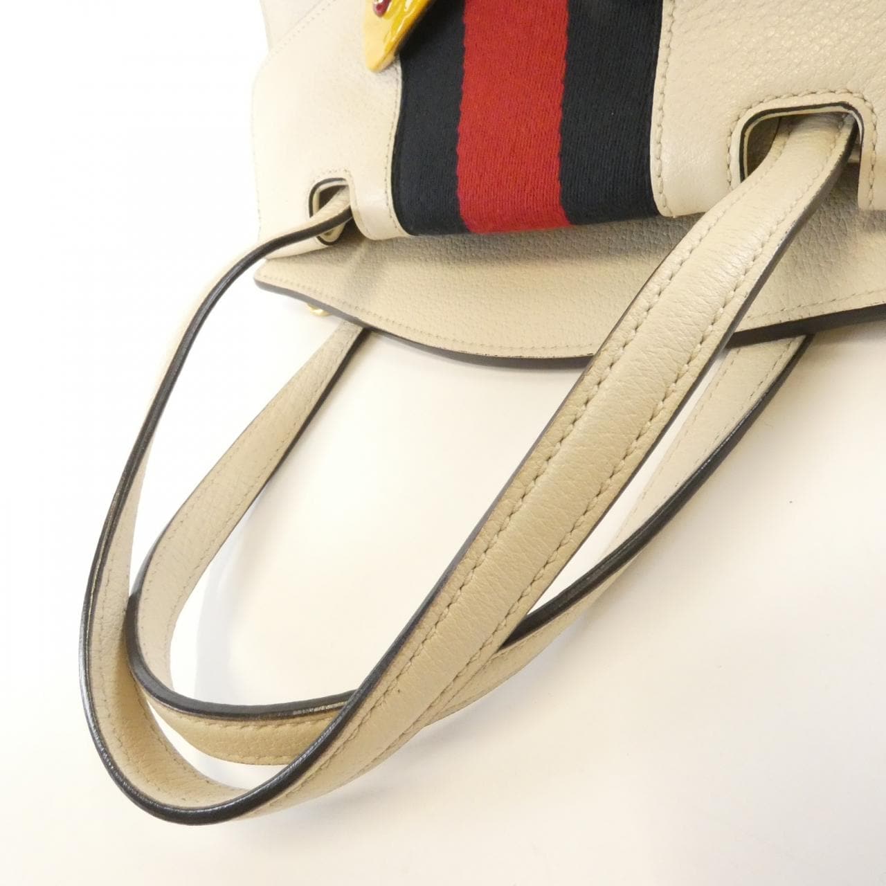 GUCCI 505344 CWGKT Bag Leather Black Leather - Thumbnail 8