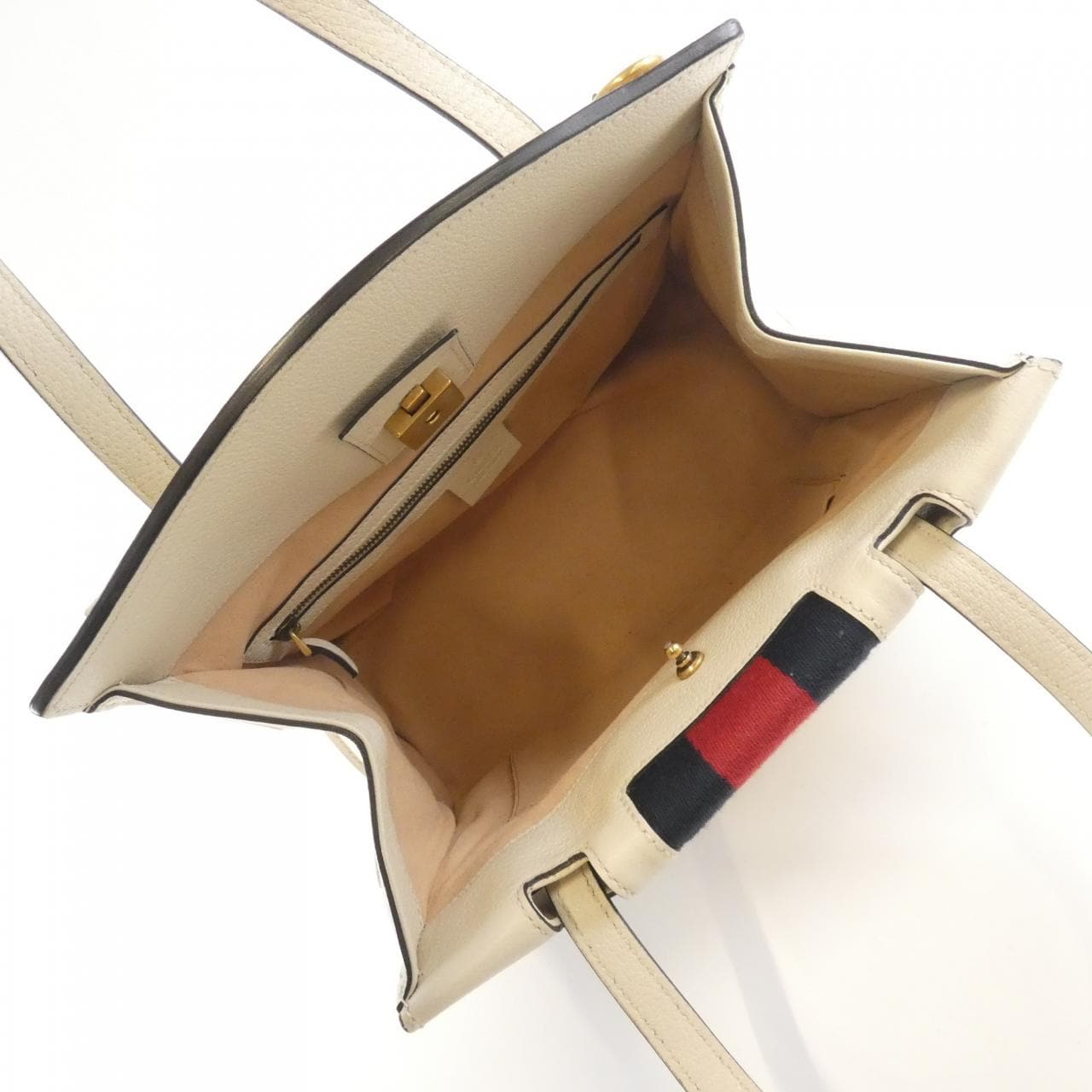 GUCCI 505344 CWGKT Bag Leather Black Leather - Thumbnail 9