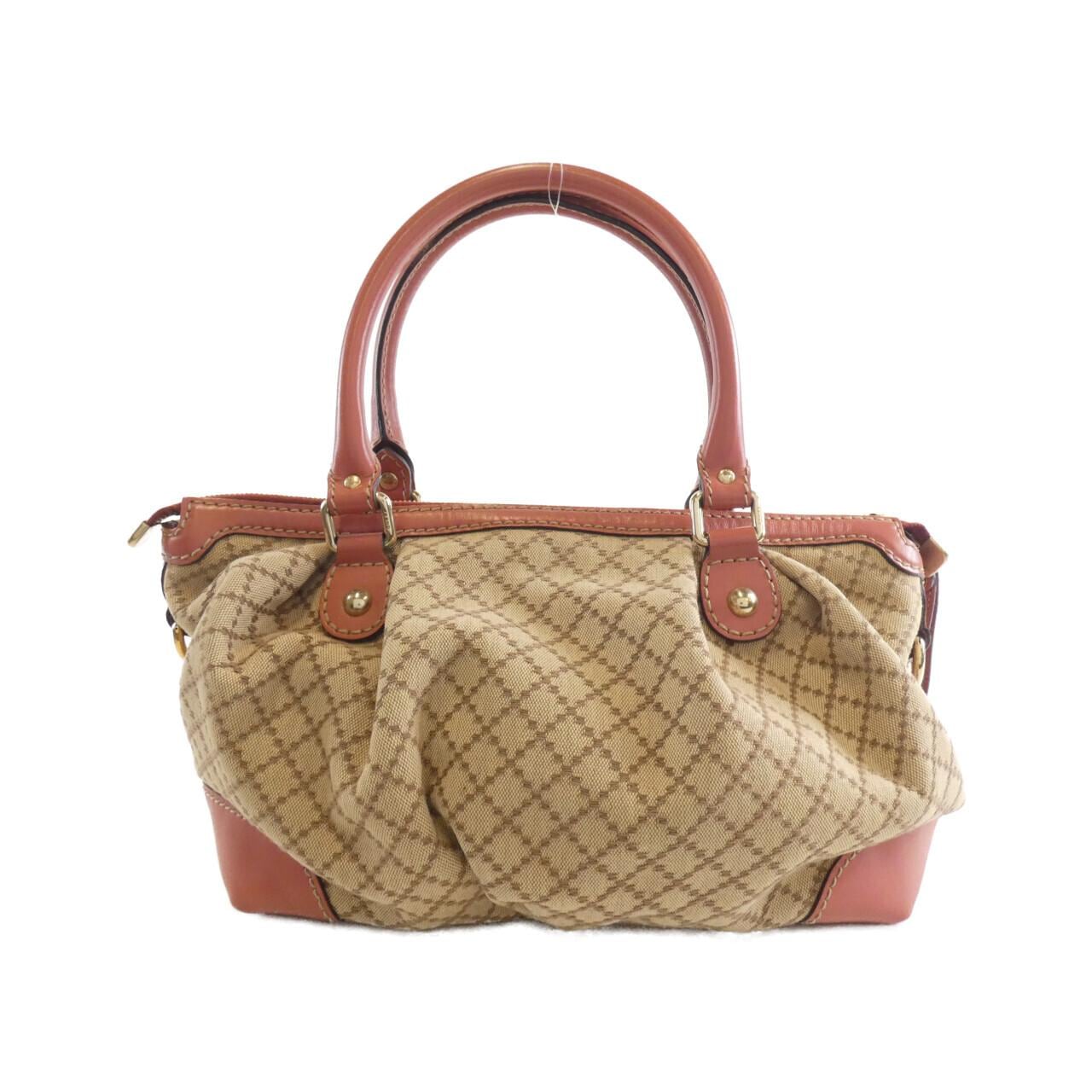 GUCCI Sukey 247902 FAGEG Bag Canvas Beige Canvas Rank B - Thumbnail 2