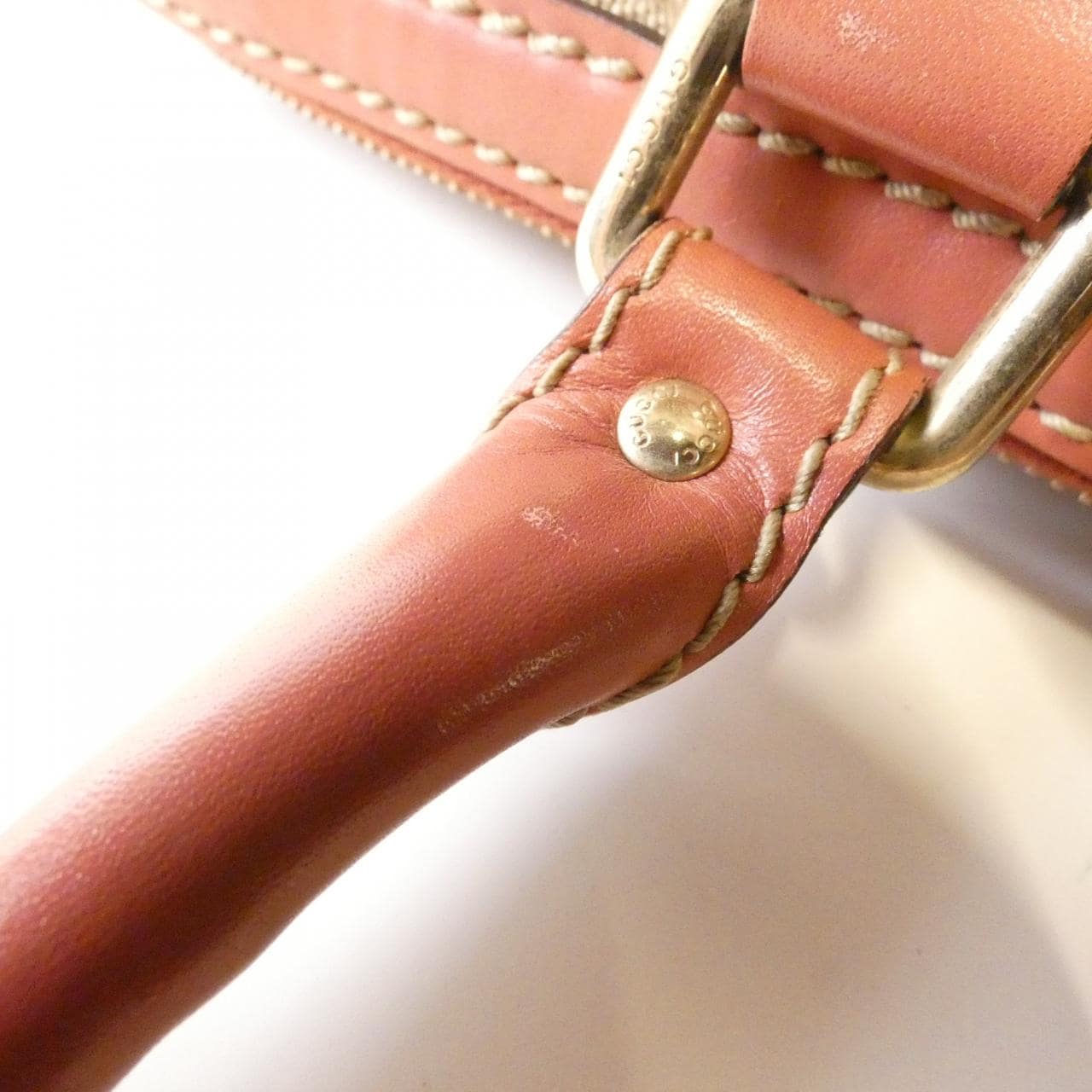 GUCCI Sukey 247902 FAGEG Bag Canvas Beige Canvas Rank B - Thumbnail 4