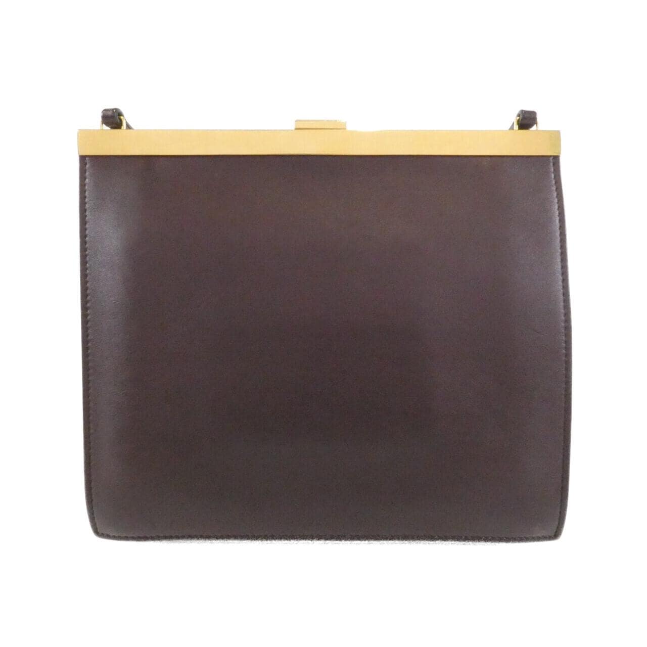 CELINE 181053ASG(28BX) Shoulder Bag Leather Bordeaux Leather - Thumbnail 2