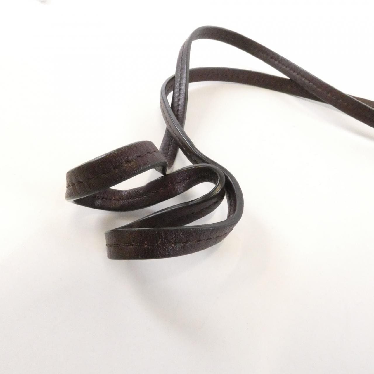 CELINE 181053ASG(28BX) Shoulder Bag Leather Bordeaux Leather - Thumbnail 6