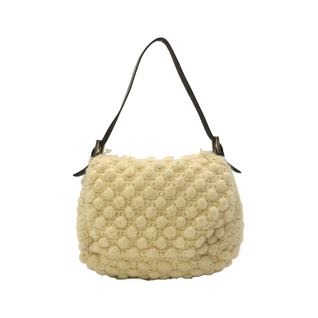 FENDI Baguette 16060 Shoulder Bag 黑色 中古品A - 縮圖 2