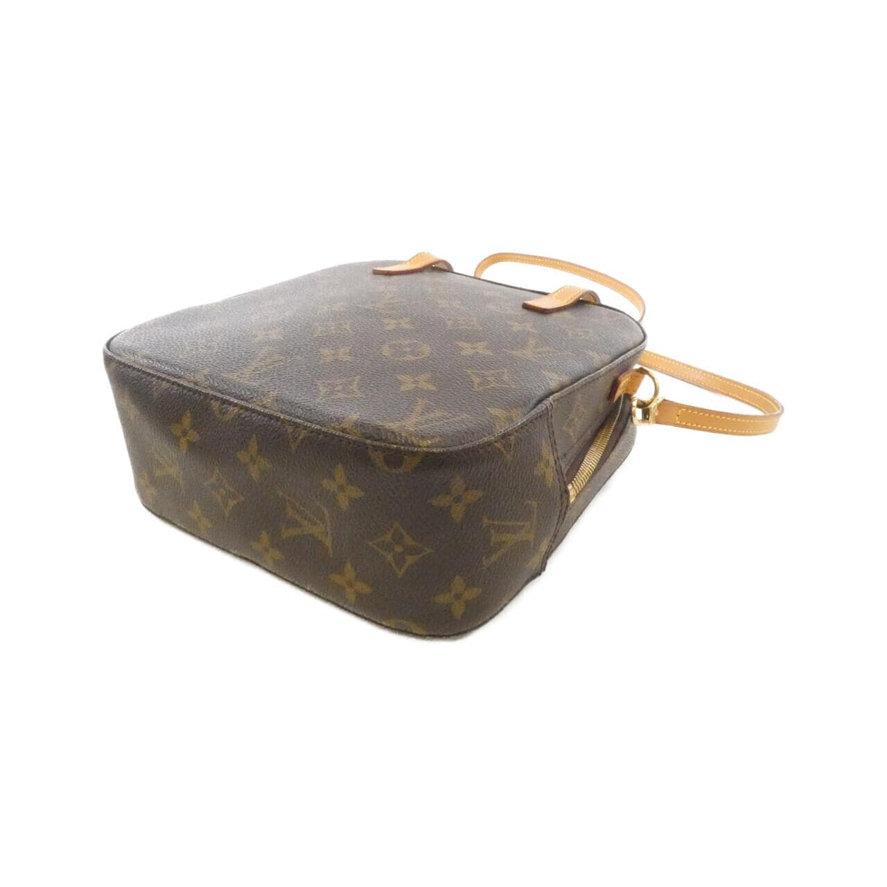 LOUIS VUITTON M47500 Handbag Monogram Black Monogram Rank B - Thumbnail 2