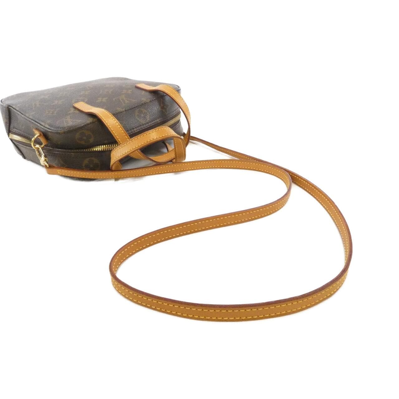 LOUIS VUITTON M47500 Handbag Monogram Black Monogram Rank B - Thumbnail 3