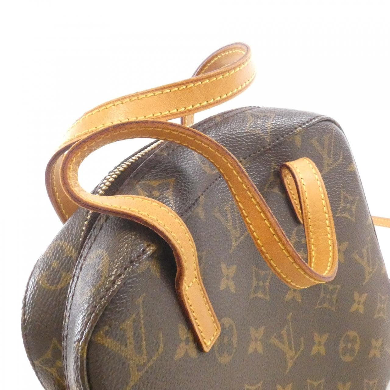 LOUIS VUITTON M47500 Handbag Monogram Black Monogram Rank B - Thumbnail 5