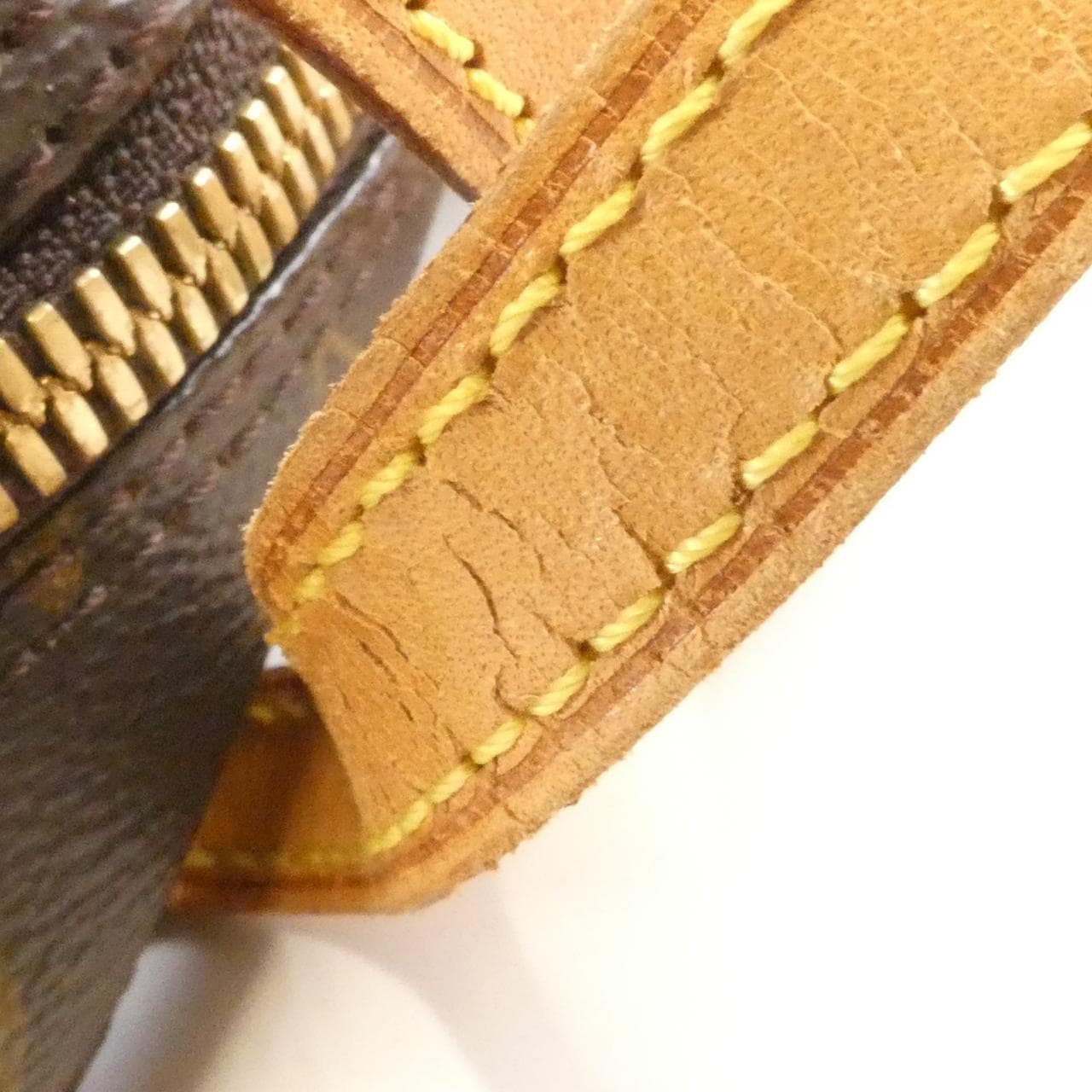 LOUIS VUITTON M47500 Handbag Monogram Black Monogram Rank B - Thumbnail 6