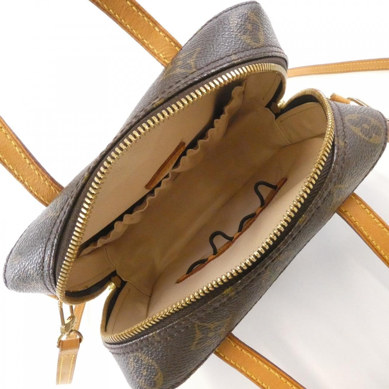 LOUIS VUITTON M47500 Handbag Monogram Black Monogram Rank B - Thumbnail 8