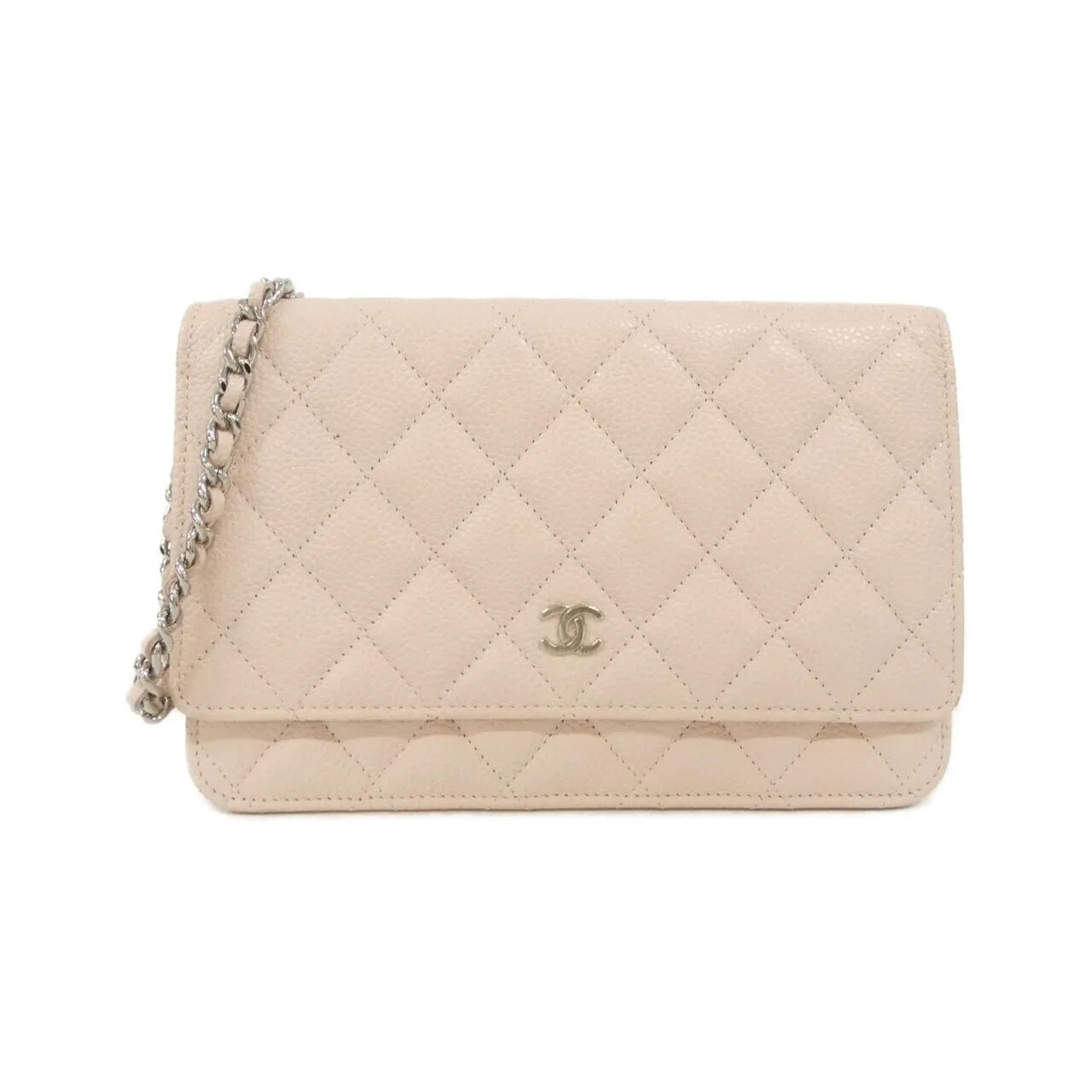 CHANEL Timeless Classic 33814 Wallet Grained Calfskin