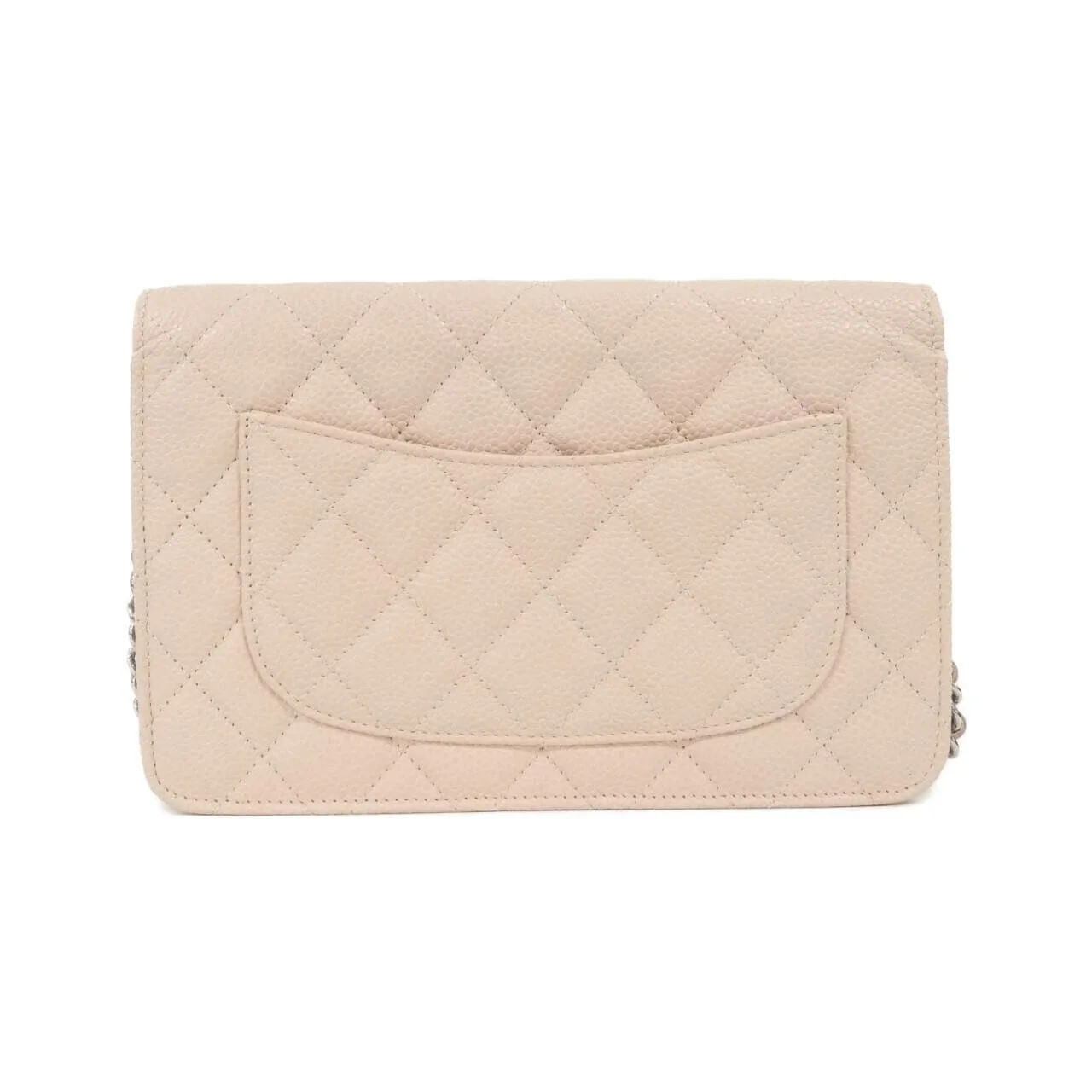 CHANEL Timeless Classic 33814 Wallet Grained Calfskin