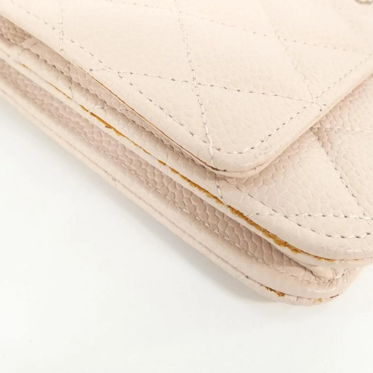 CHANEL Timeless Classic 33814 Wallet Grained Calfskin
