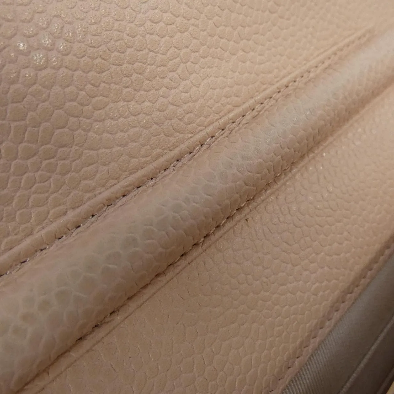 CHANEL Timeless Classic 33814 Wallet Grained Calfskin