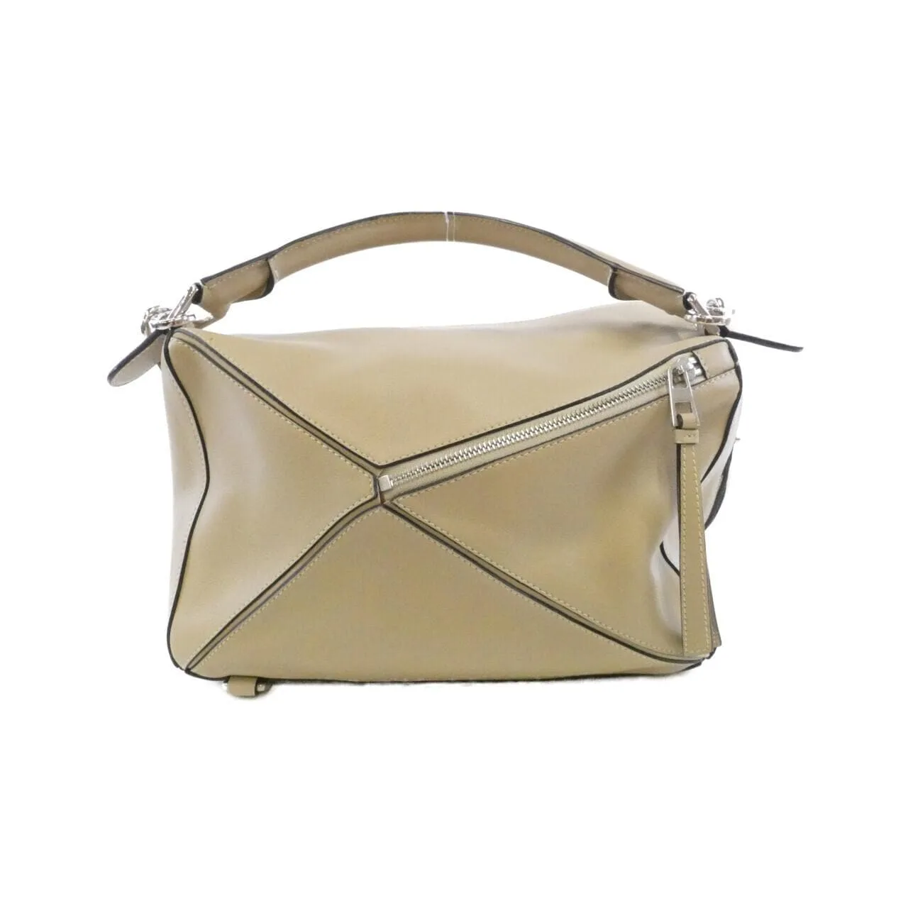 LOEWE Puzzle 322 30 K74 Handbag Black Rank B - Thumbnail 2