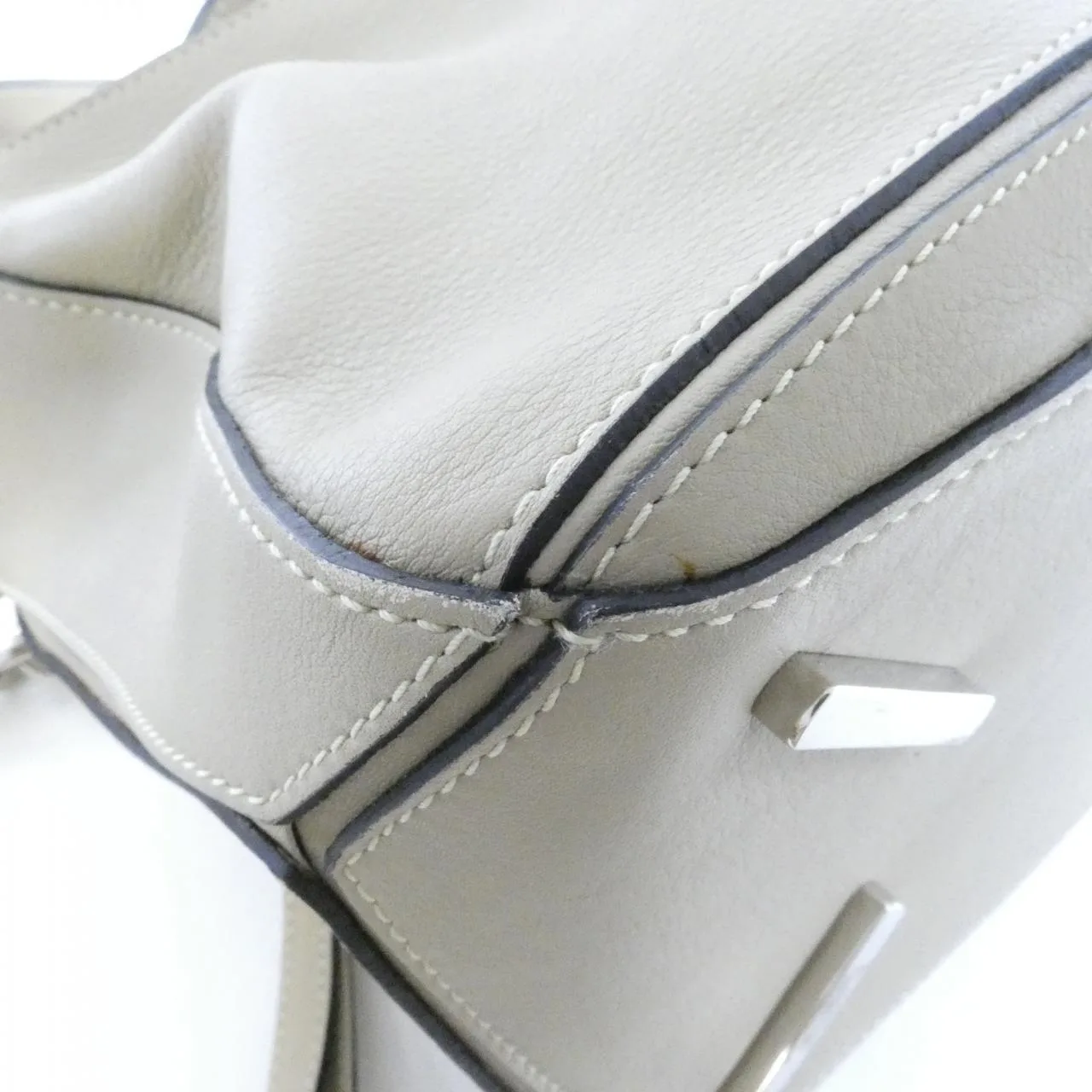 LOEWE Puzzle 322 30 K74 Handbag Black Rank B - Thumbnail 3