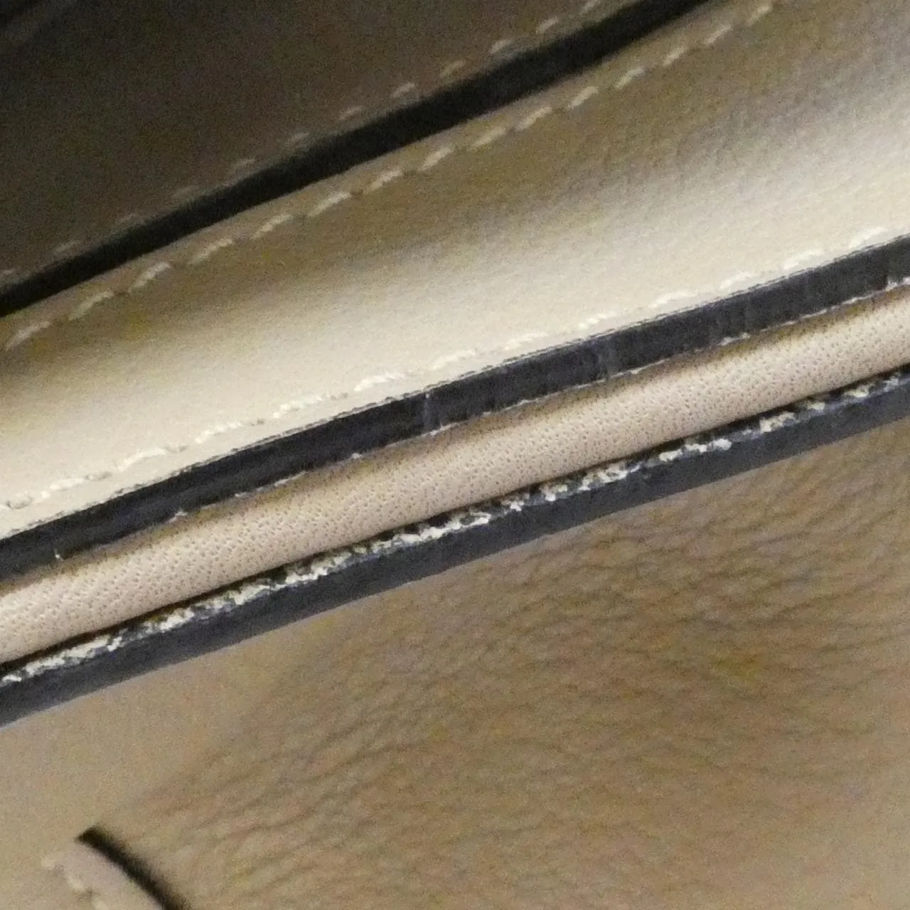 LOEWE Puzzle 322 30 K74 Handbag Black Rank B - Thumbnail 4