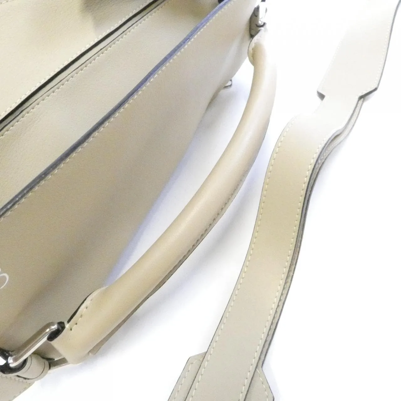 LOEWE Puzzle 322 30 K74 Handbag Black Rank B - Thumbnail 6