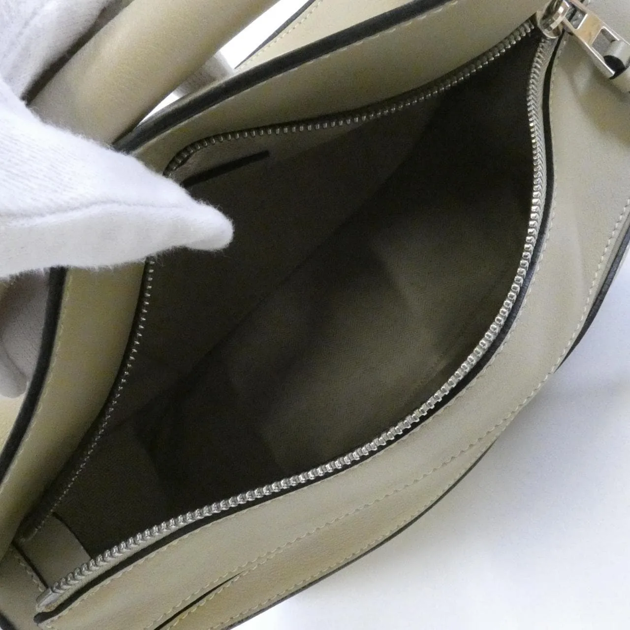 LOEWE Puzzle 322 30 K74 Handbag Black Rank B - Thumbnail 7