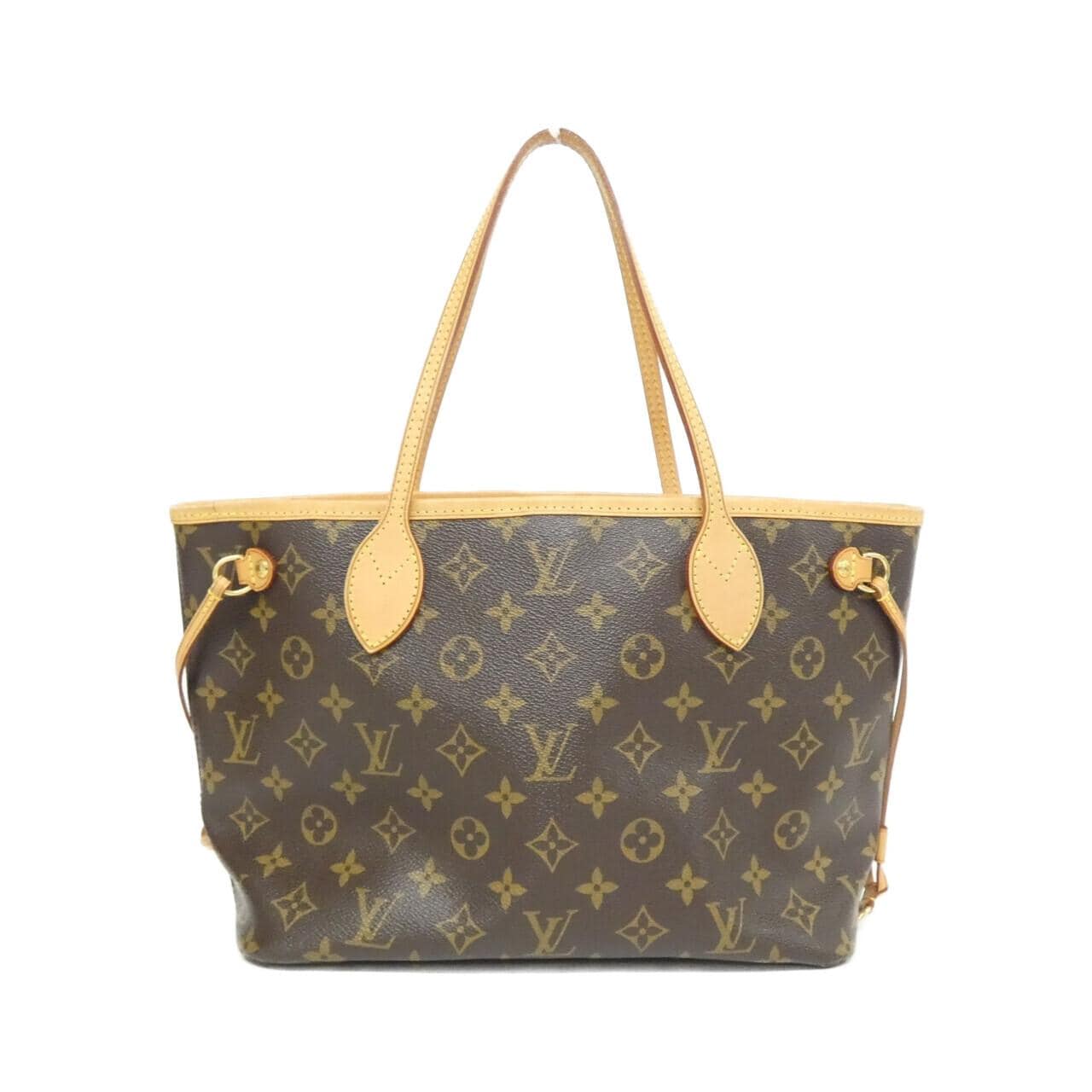 LOUIS VUITTON Neverfull M95559 Bag Monogram 黑色 Monogram 中古品A - 縮圖 2