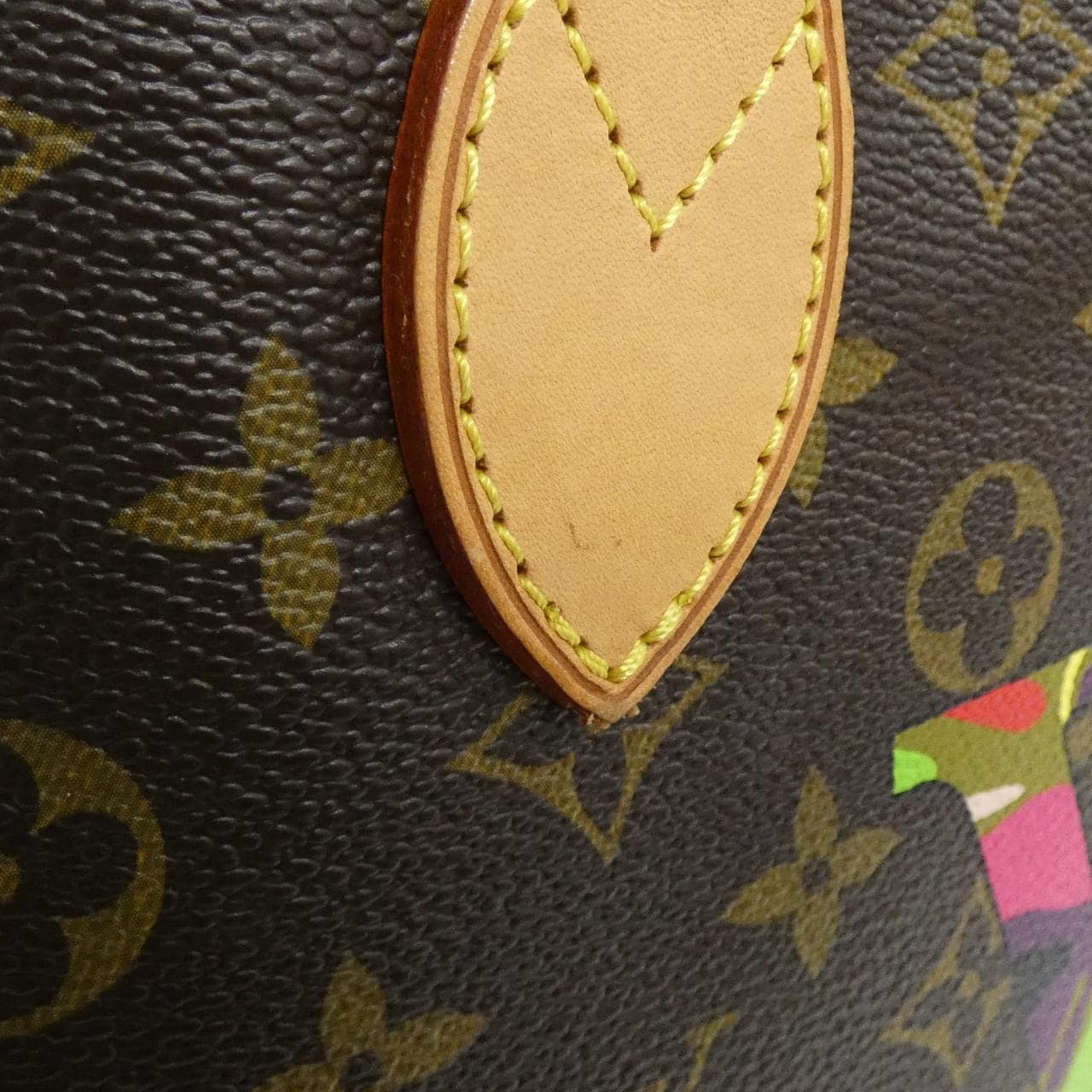 LOUIS VUITTON Neverfull M95559 Bag Monogram 黑色 Monogram 中古品A - 縮圖 5