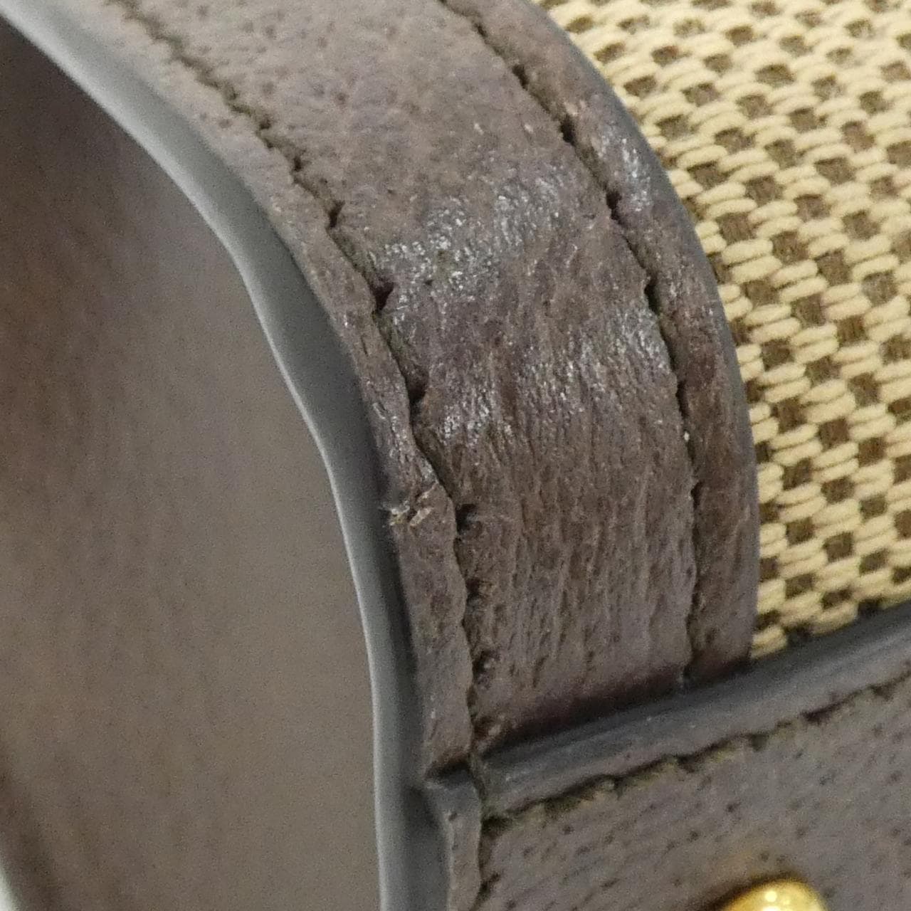 GUCCI Diana 660195 UKMBT Bag Canvas Black Canvas - Thumbnail 3