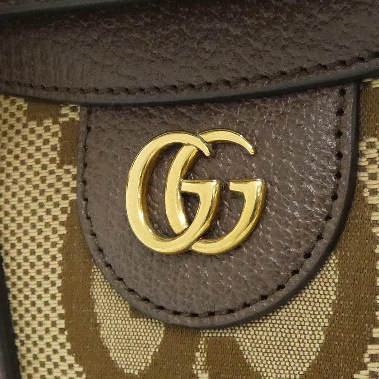 GUCCI Diana 660195 UKMBT Bag Canvas Black Canvas - Thumbnail 4