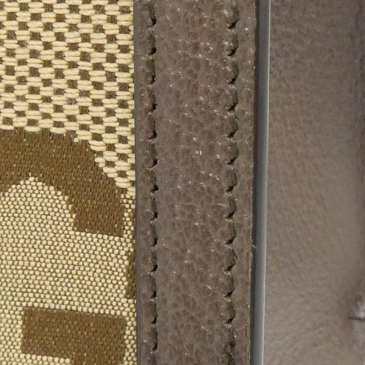 GUCCI Diana 660195 UKMBT Bag Canvas Black Canvas - Thumbnail 5