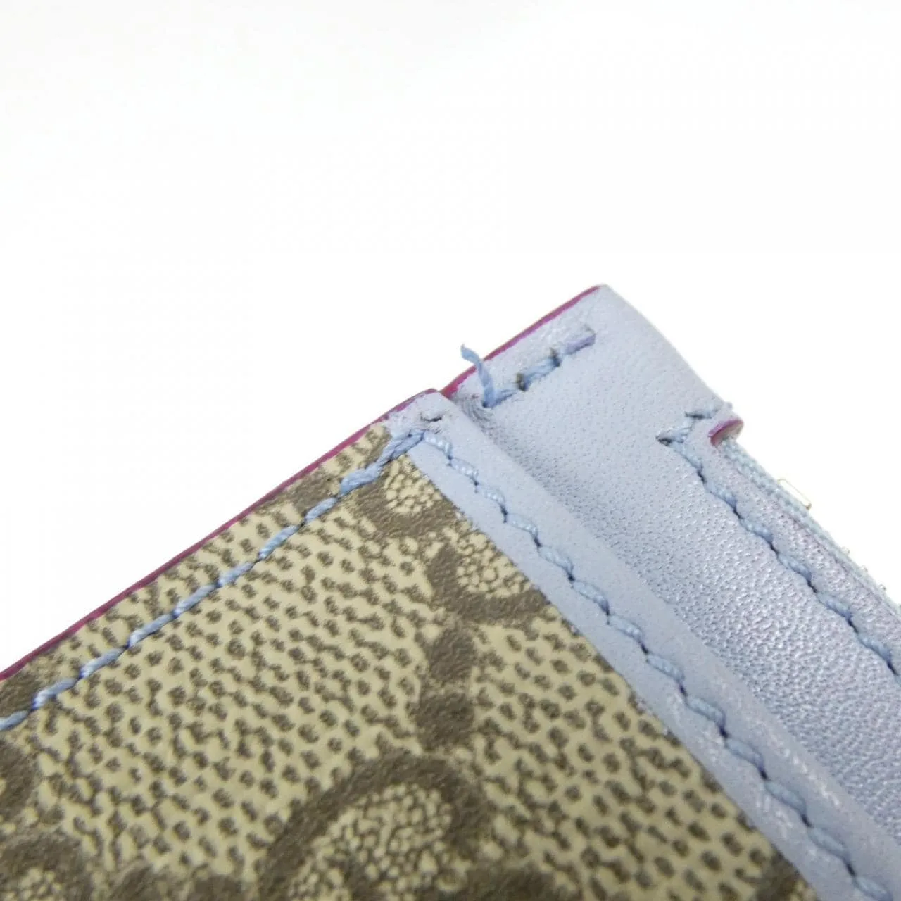 GUCCI 847916 FAE84 Coin Case Canvas 黑色 帆布 中古品A - 縮圖 3