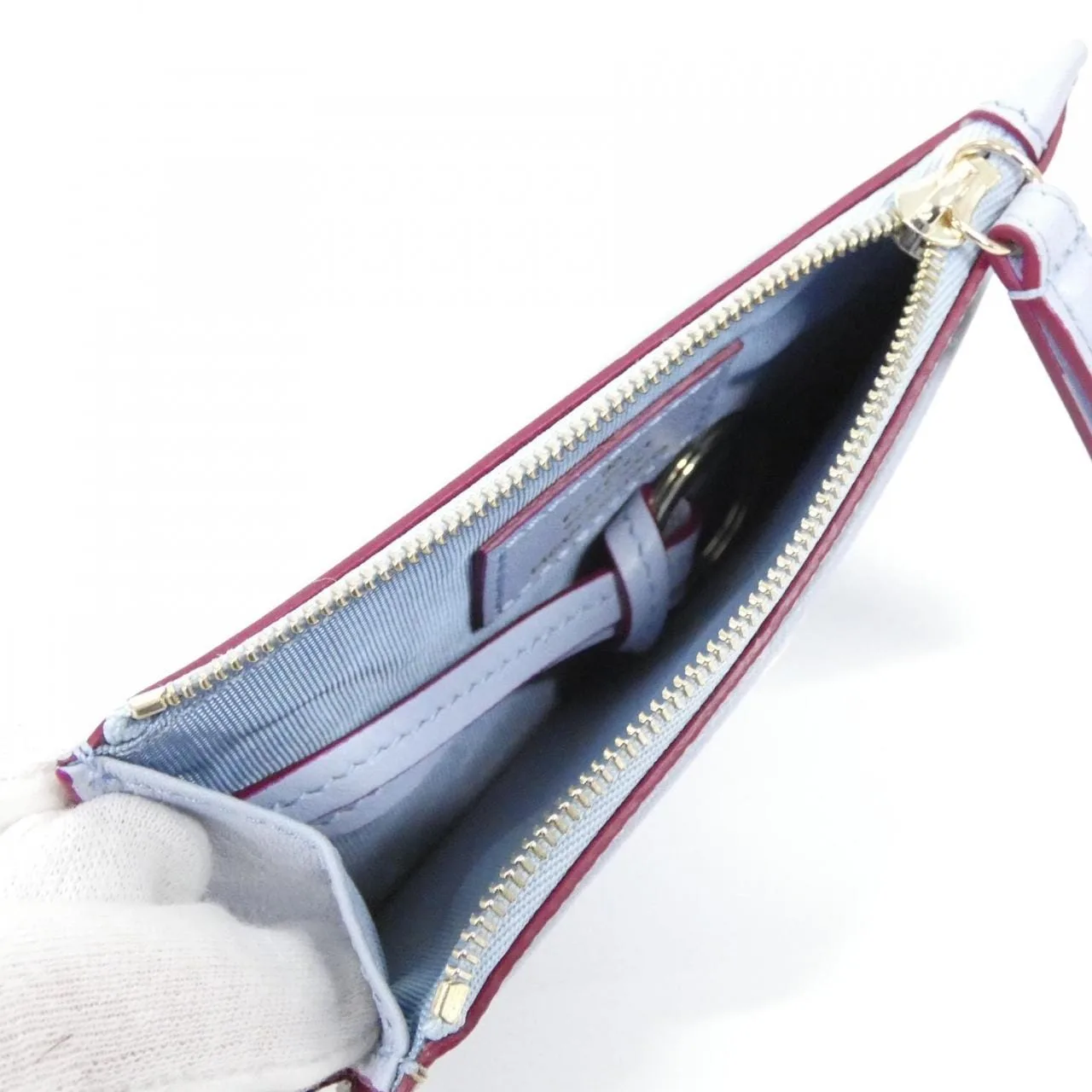 GUCCI 847916 FAE84 Coin Case Canvas 黑色 帆布 中古品A - 縮圖 10