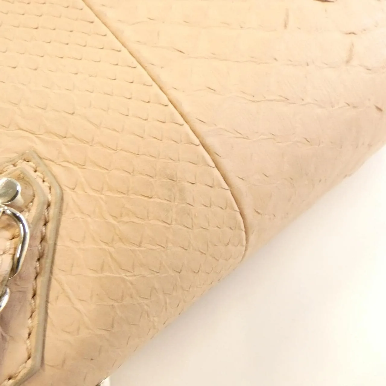 BALENCIAGA 370926 Handbag Python Black Python - Thumbnail 4