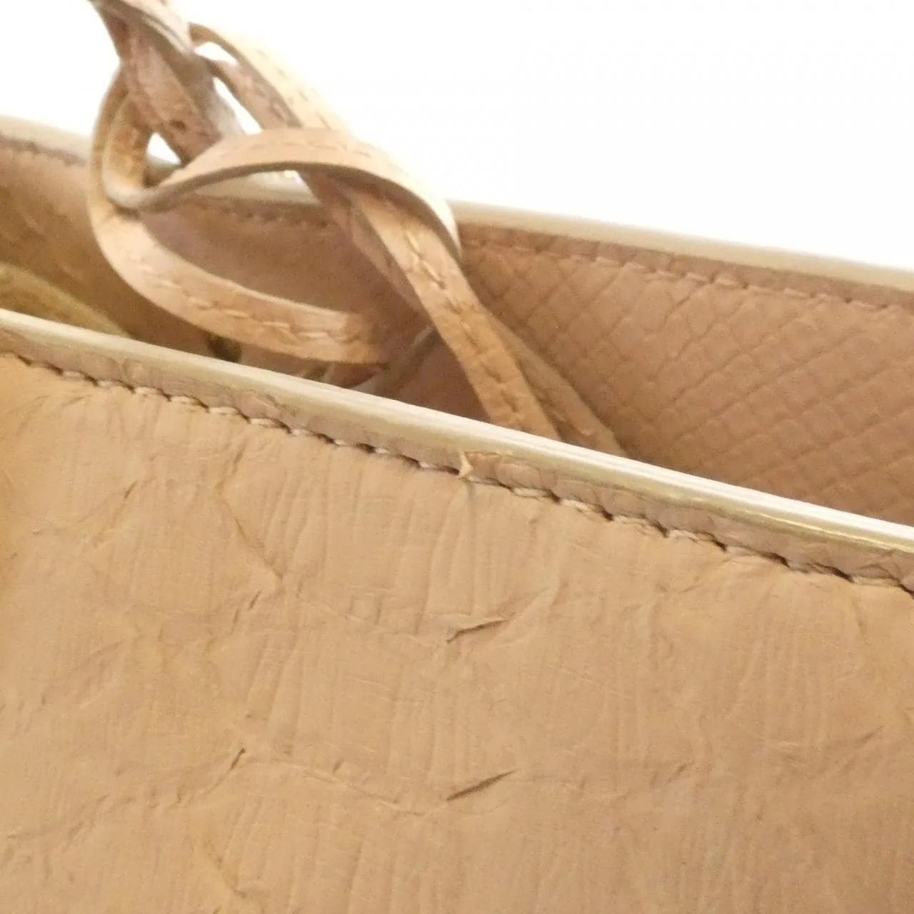 BALENCIAGA 370926 Handbag Python Black Python - Thumbnail 5