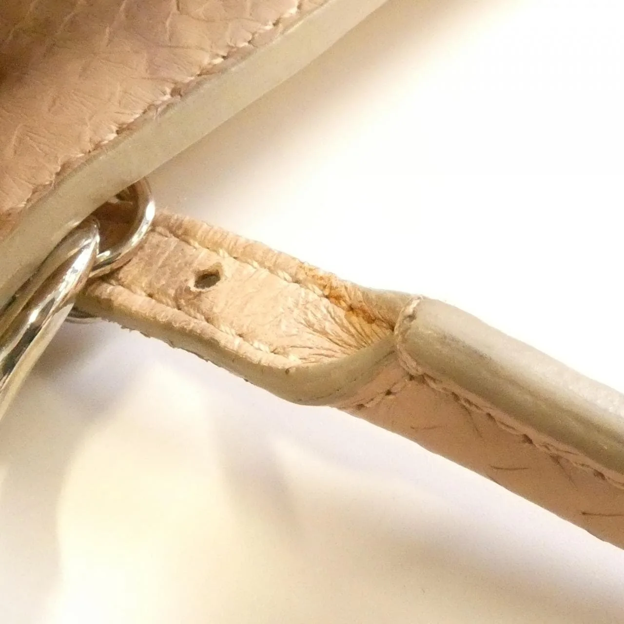 BALENCIAGA 370926 Handbag Python Black Python - Thumbnail 8