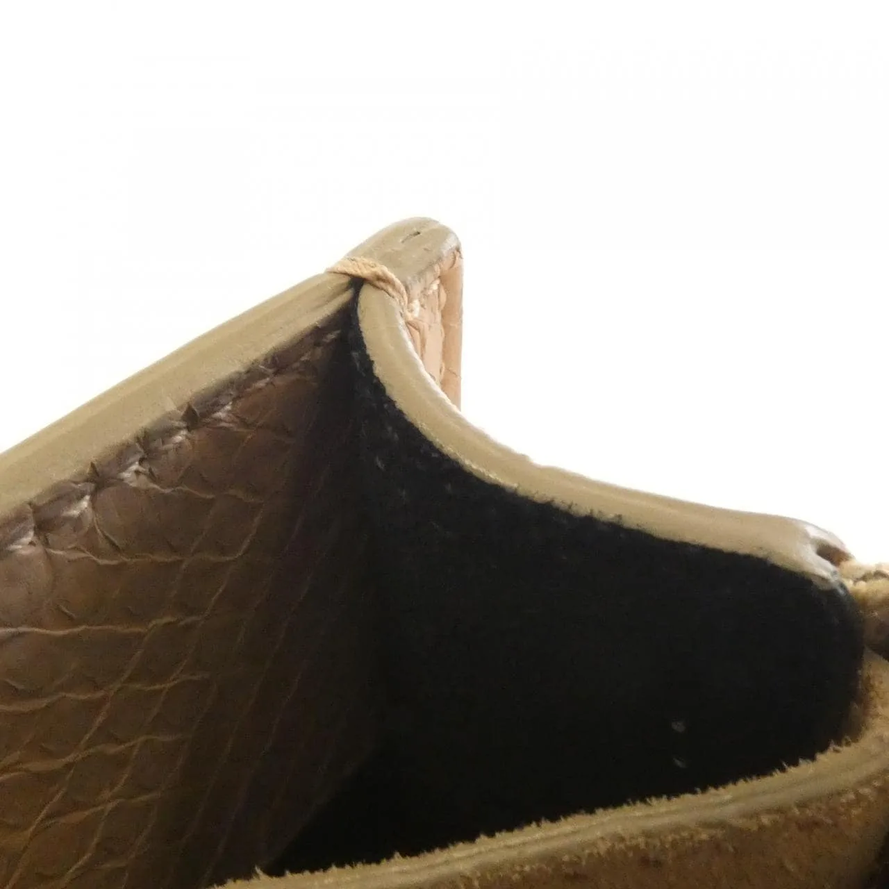 BALENCIAGA 370926 Handbag Python Black Python - Thumbnail 10