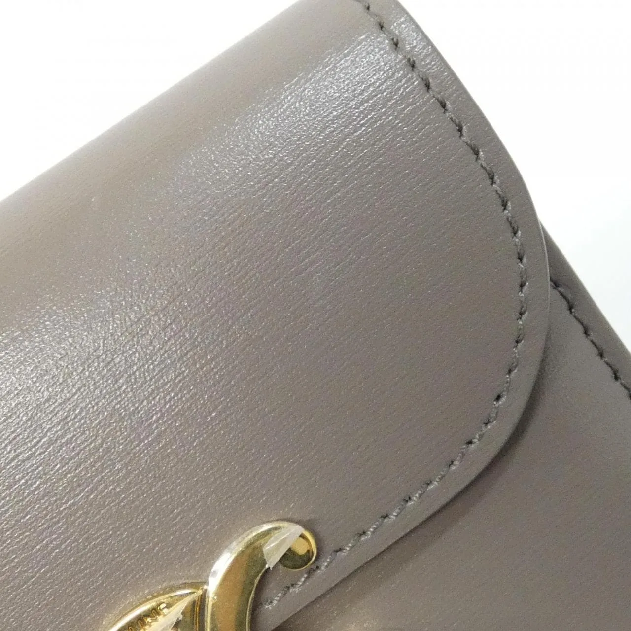 CELINE 10D783DPV Wallet 黑色 中古品A - 縮圖 3