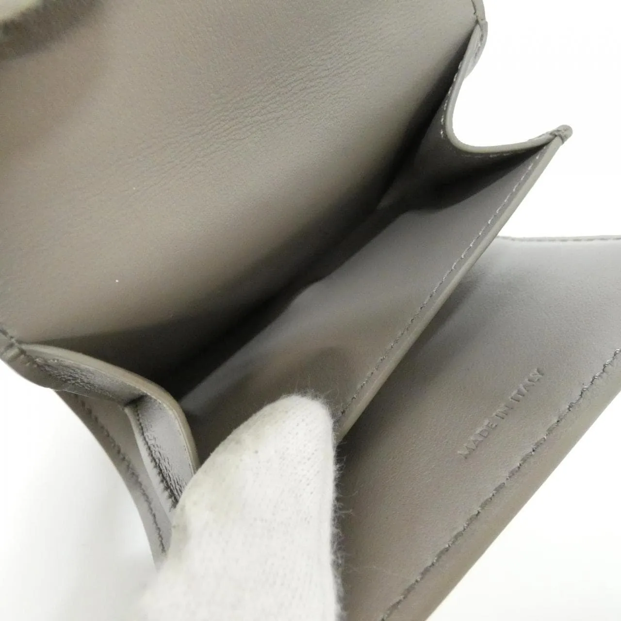 CELINE 10D783DPV Wallet 黑色 中古品A - 縮圖 7