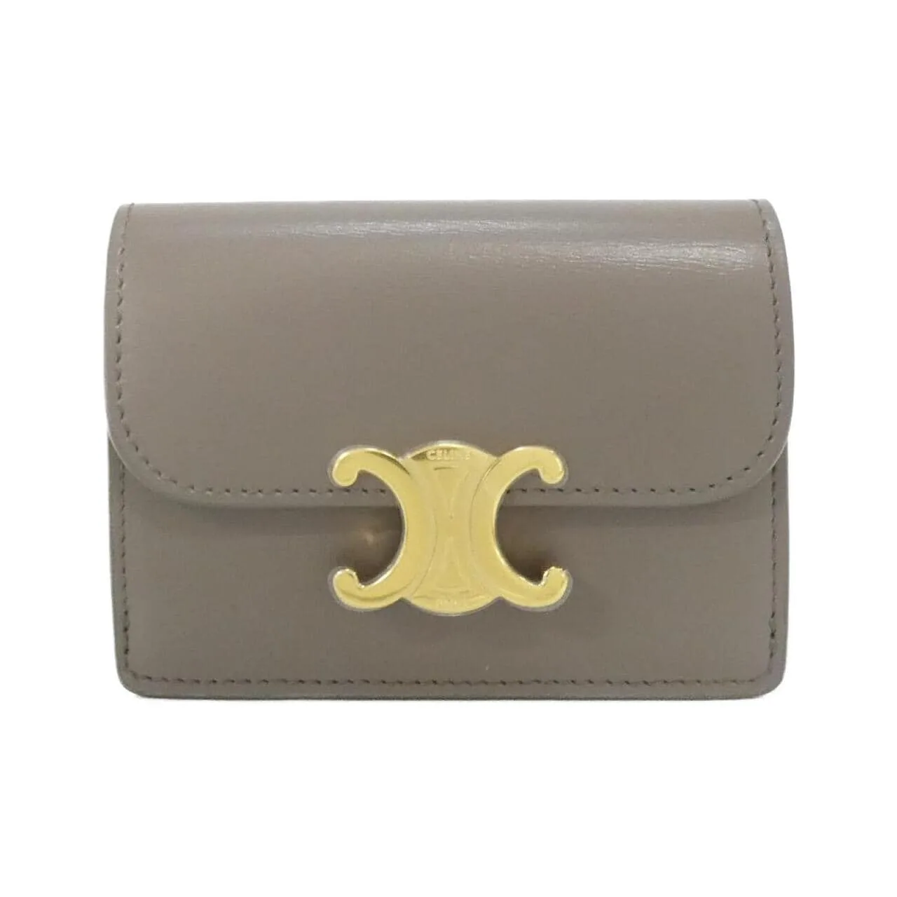 CELINE 10I583DPV Card Case Black