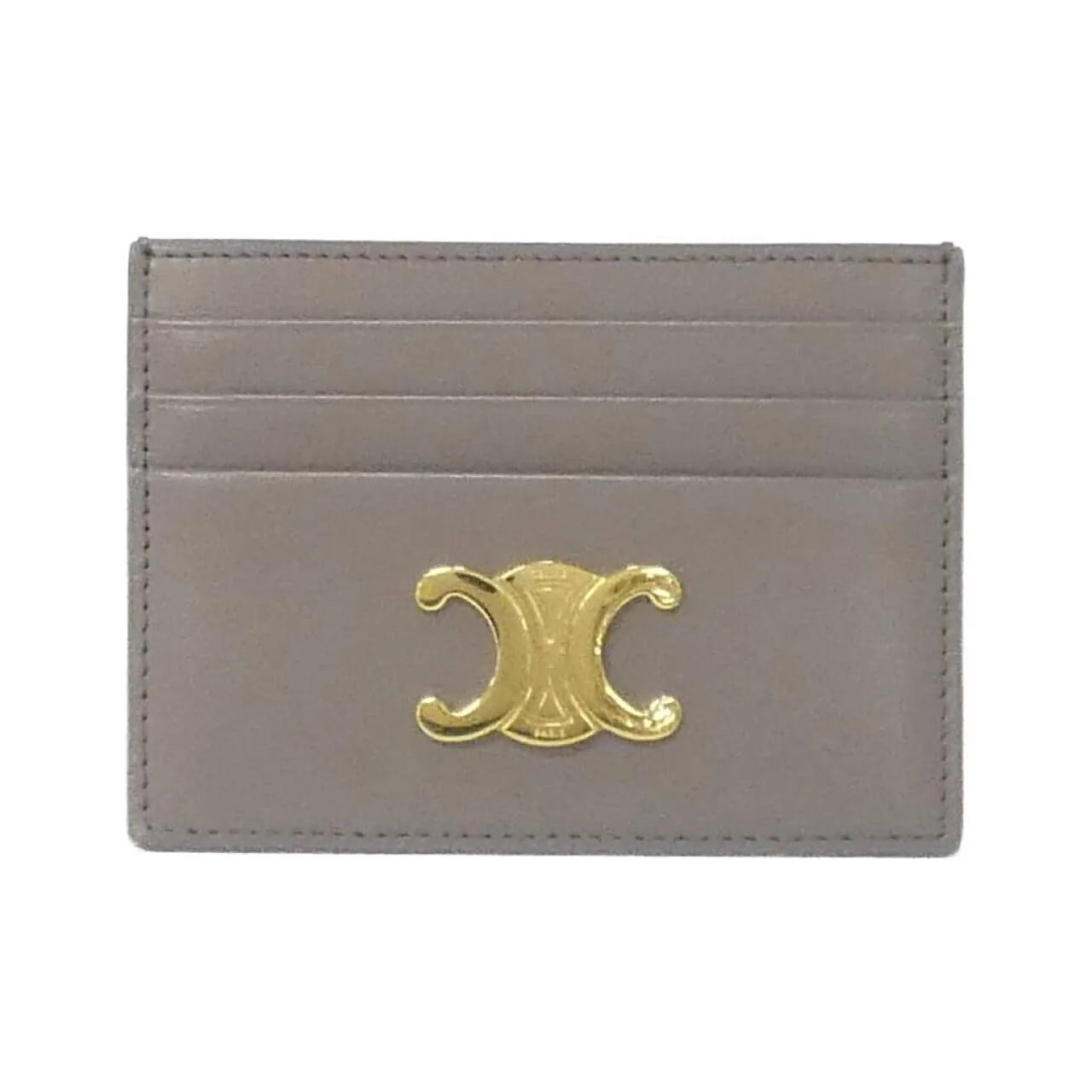 CELINE 10L833DPV Card Case Black