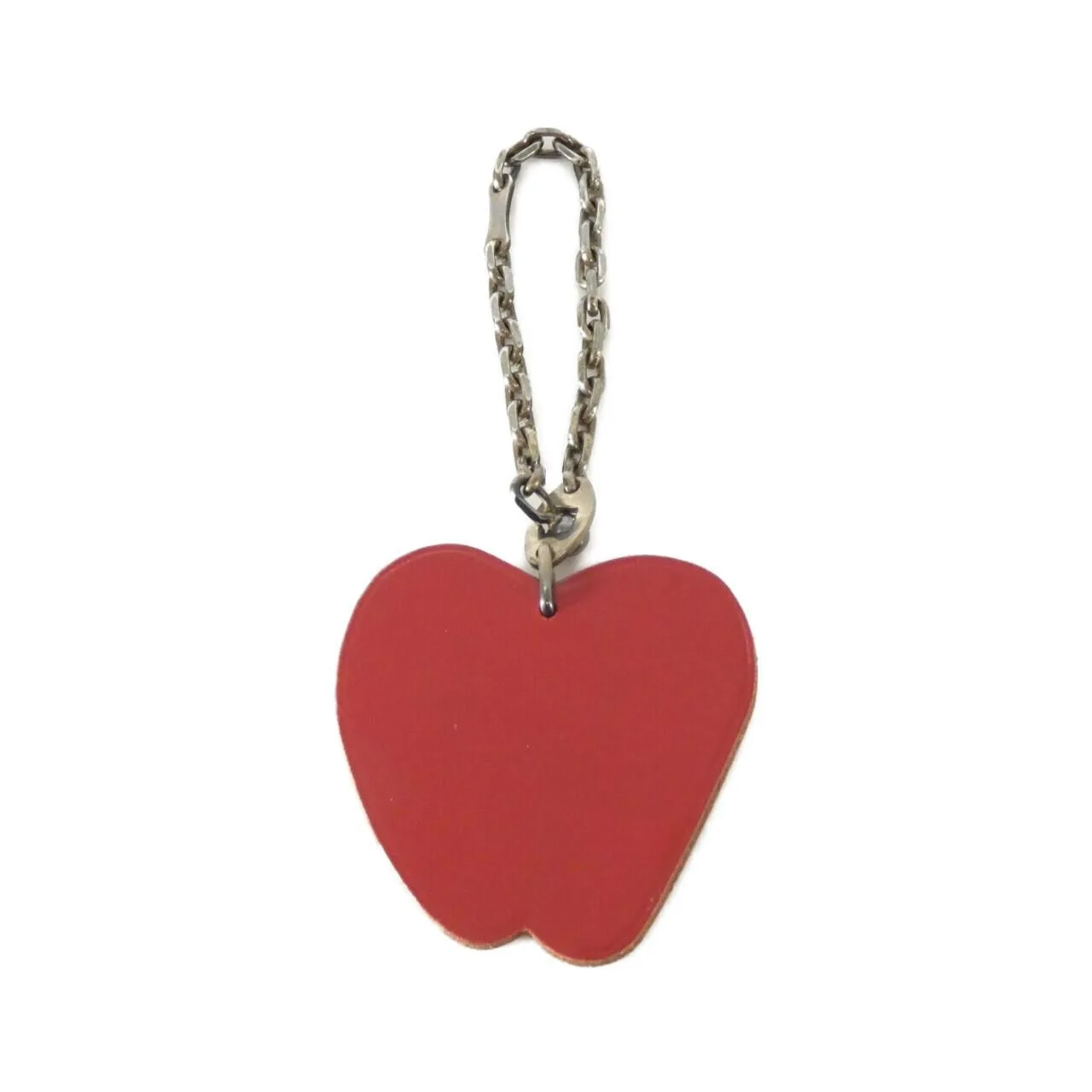 HERMES 027890CA Key Case Box Calf Rouge Box Calf Leather Rank A - Thumbnail 2