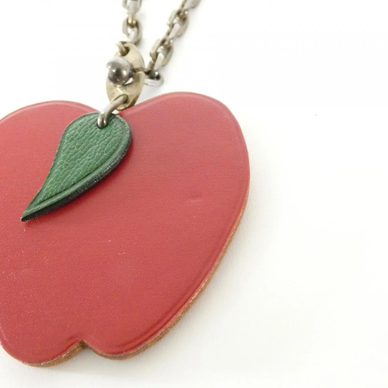 HERMES 027890CA Key Case Box Calf Rouge Box Calf Leather Rank A - Thumbnail 3