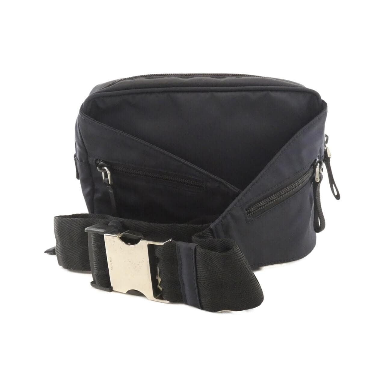 PRADA 2VL001 Belt Bag 藍色 中古品A - 縮圖 2